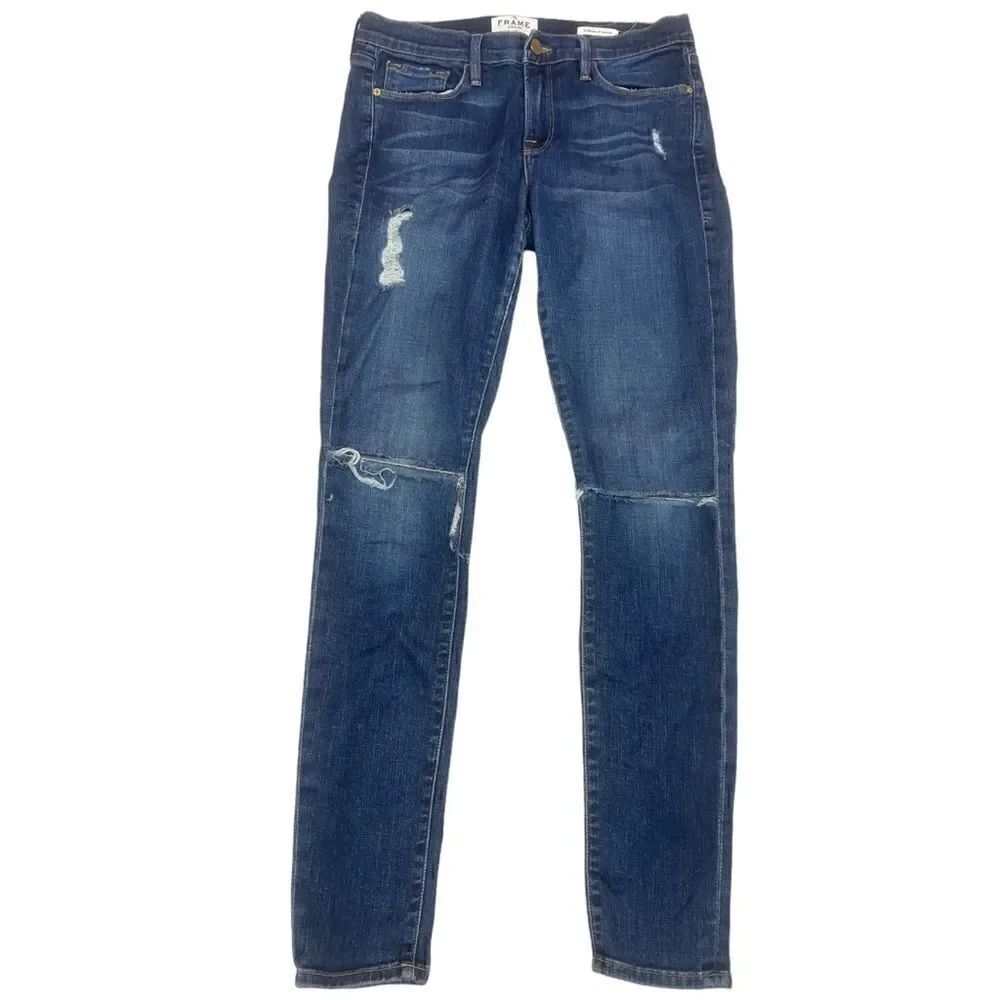 Frame Le Skinny De Jeanne Jeans